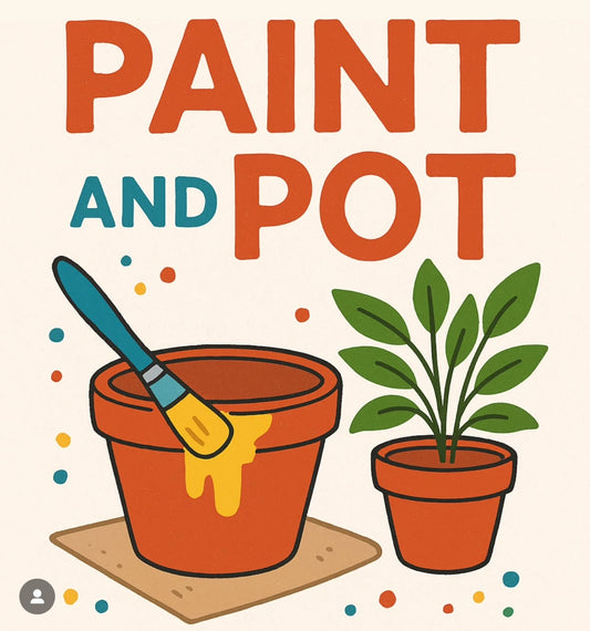 Paint and Pot 10/11 Event