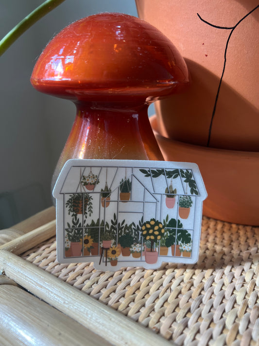 Greenhouse Sticker
