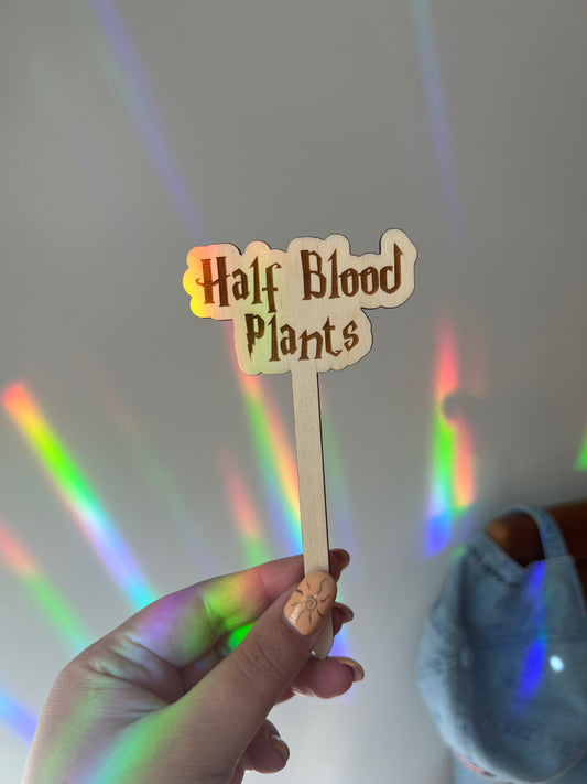 Half Blood Plants Plant Stake