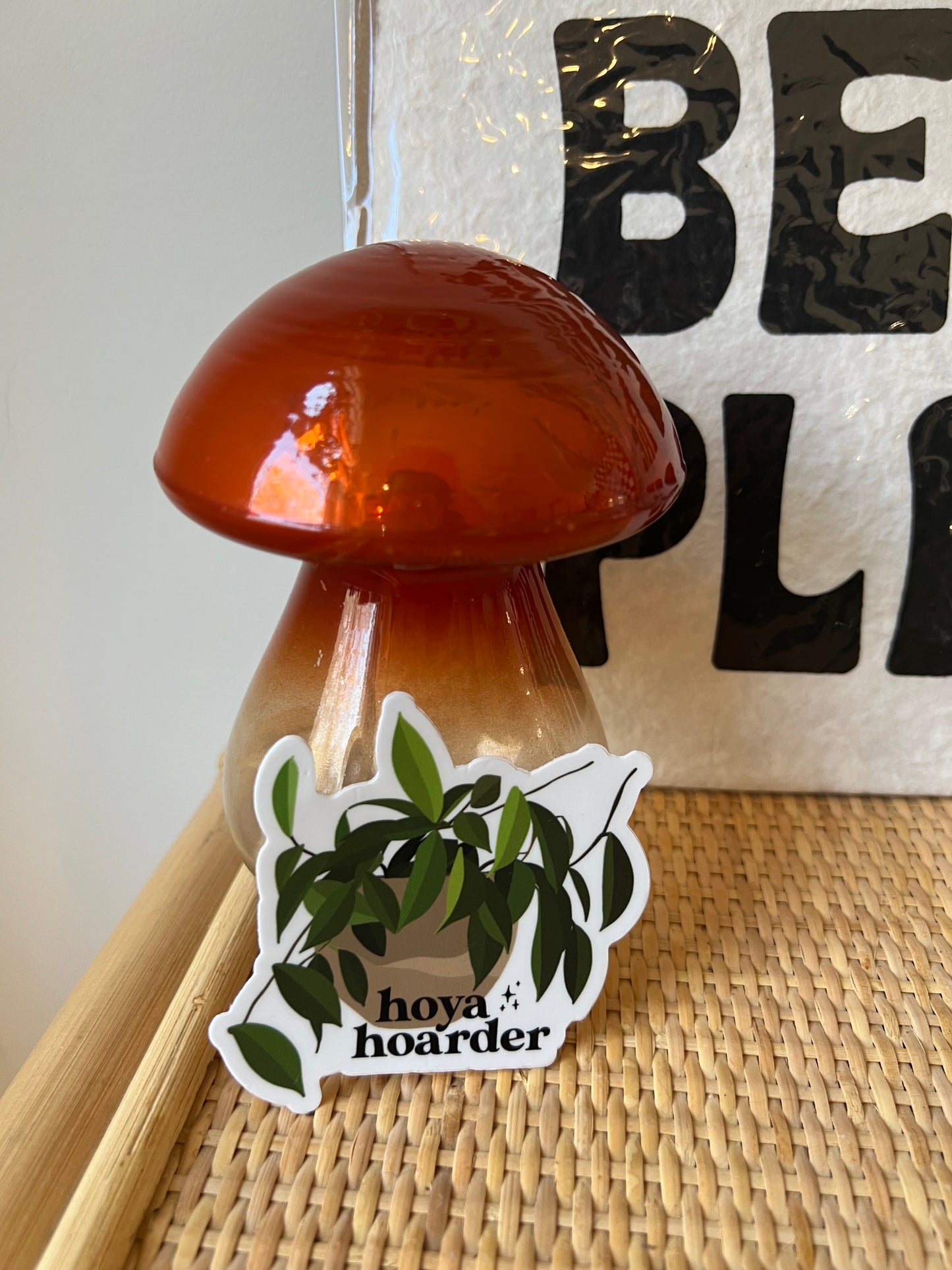 Hoya Hoarder Sticker