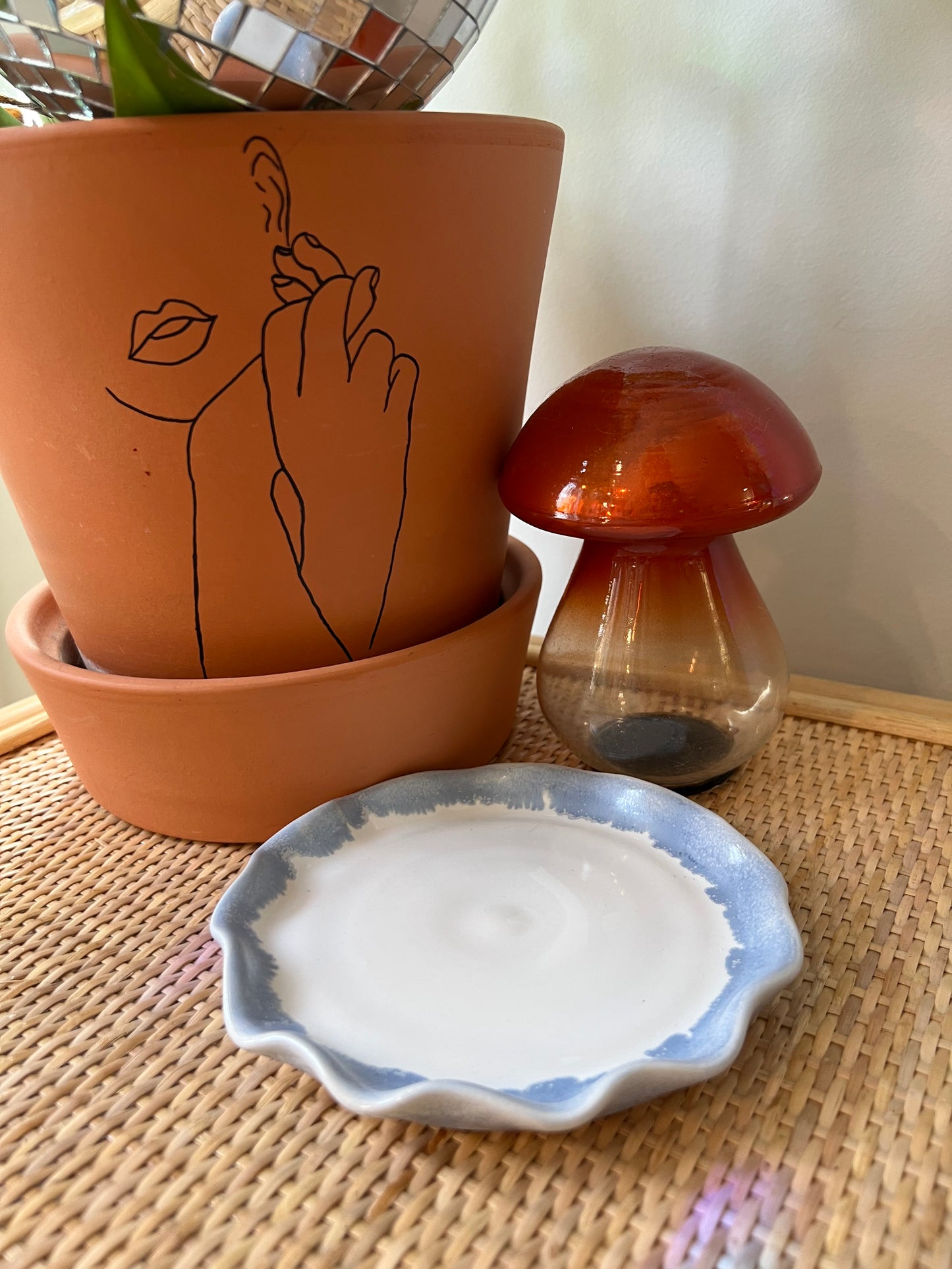 Ceramic Plant Saucers