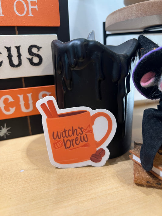 Witches Brew Sticker