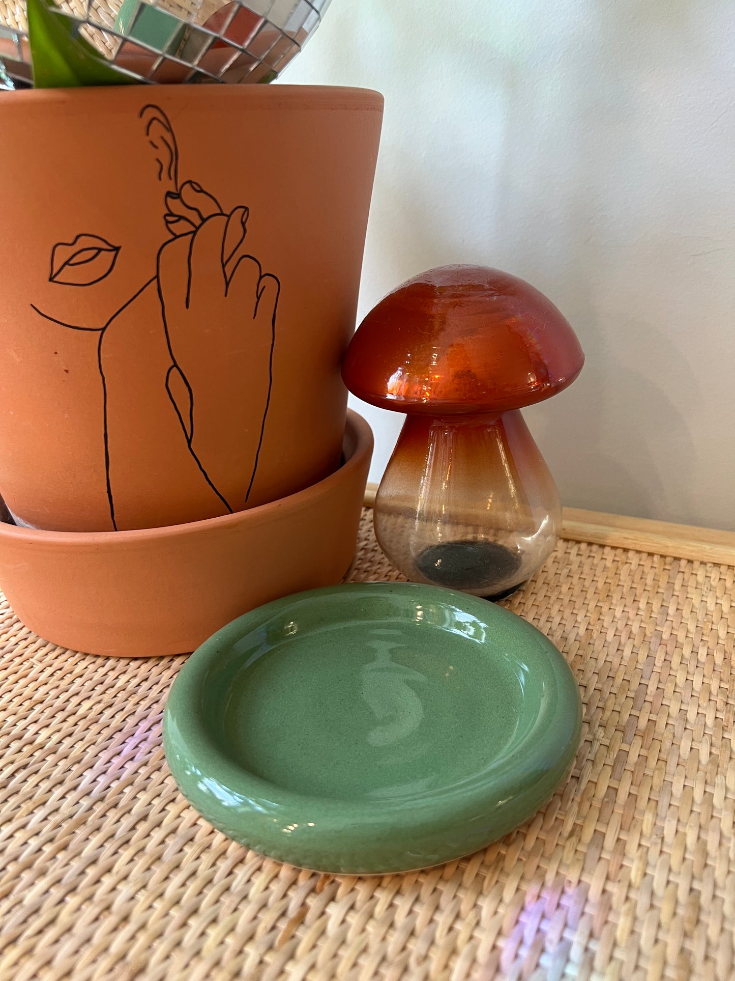 Ceramic Plant Saucers