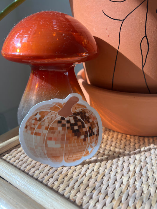 Disco Pumpkin