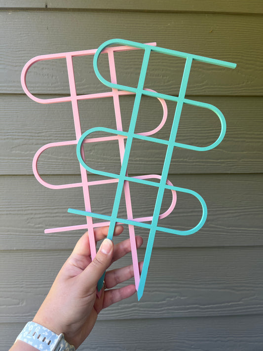 2 Pack Trellis 12 inch
