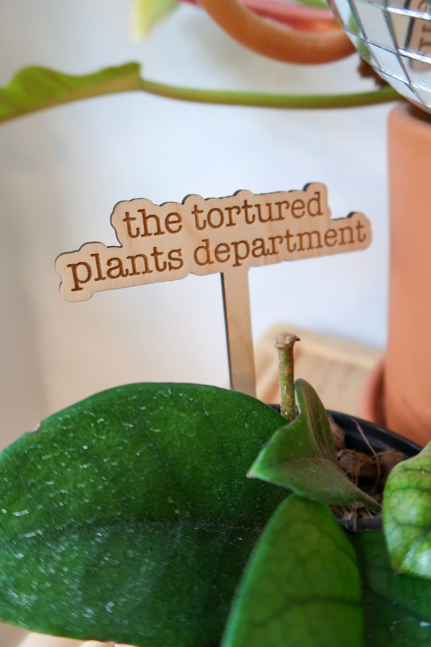 The Tortured Plants Department Marker